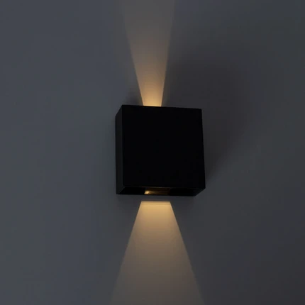 Фасадный светильник Arte Lamp ALGOL A1445AL-1BK