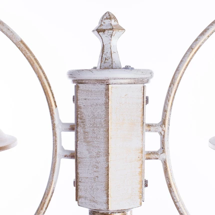 Парковый светильник Arte Lamp AMSTERDAM A1523PA-2WG