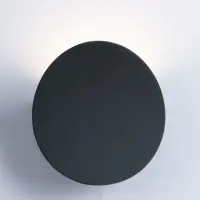 Фасадный светильник Arte Lamp ECLIPSE A6079AL-1GY