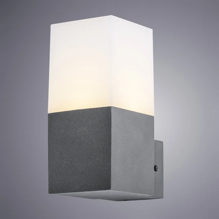 Уличный настенный светильник Arte Lamp PORTU A8372AL-1GY