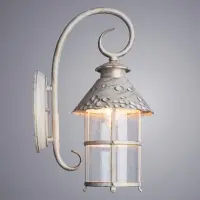 Уличный настенный светильник Arte Lamp PRAGUE A1462AL-1WG