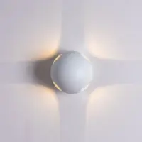Фасадный светильник Arte Lamp CONRAD A1544AL-4WH