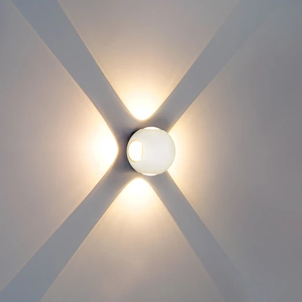 Фасадный светильник Arte Lamp CONRAD A1544AL-4WH