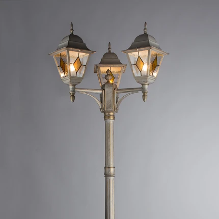 Парковый светильник Arte Lamp BERLIN A1017PA-3WG