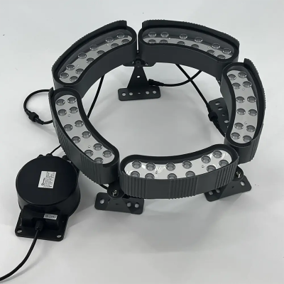 Комплект круговой подсветки LED 5*12W на «ноге»