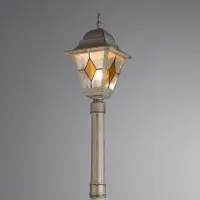 Парковый светильник Arte Lamp BERLIN A1017PA-1WG