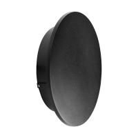 379337 Светильник PIATTO 1x12W LED 1200LM G ЧЕРНЫЙ 3000K IP65