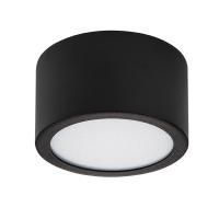 380174 Светильник ZOLLA CYL LED-RD 8W 640LM ЧЕРНЫЙ 4000K IP65