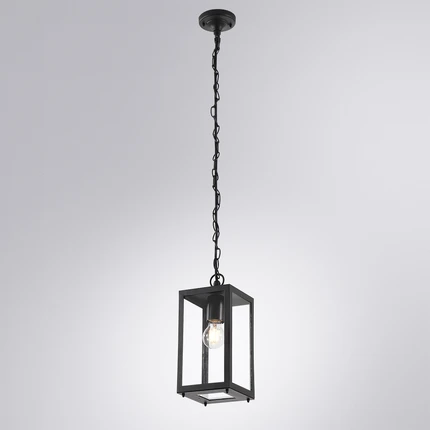 Уличный подвесной светильник Arte Lamp BELFAST A4569SO-1BK