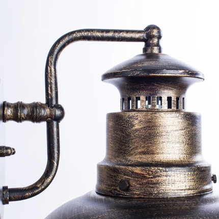 Уличный настенный светильник Arte Lamp AMSTERDAM A1523AL-1BN