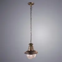 Уличный подвесной светильник Arte Lamp AMSTERDAM A1523SO-1BN