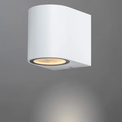 Фасадный светильник Arte Lamp COMPASS A3102AL-1WH