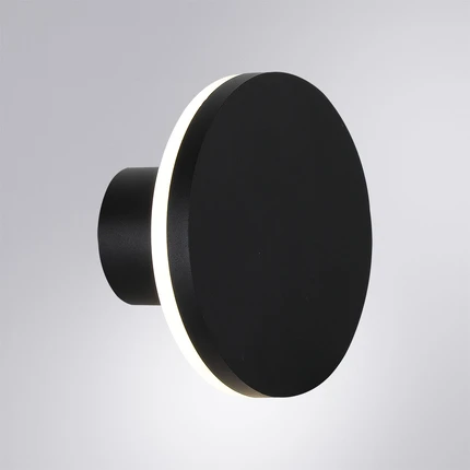 Фасадный светильник Arte Lamp AMSTERDAM A1212AL-1BK