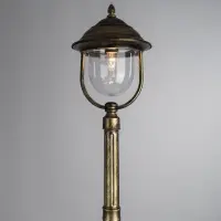Парковый светильник Arte Lamp BARCELONA A1487PA-1BN