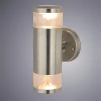 Уличный настенный светильник Arte Lamp INTRIGO A8161AL-2SS
