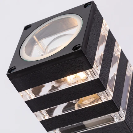 Ландшафтный светильник Arte Lamp HADAR A4421PA-1BK