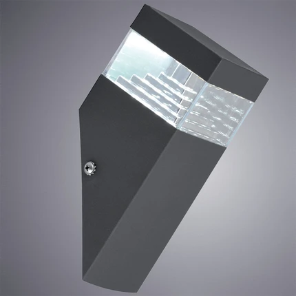 Уличный настенный светильник Arte Lamp SHALBY A2218AL-1BK