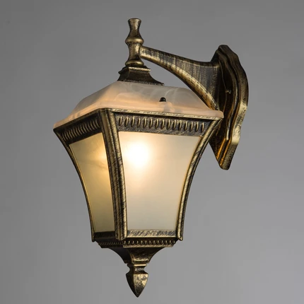 Уличный настенный светильник Arte Lamp MEMPHIS A3161AL-1BN
