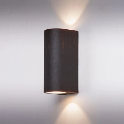 Фасадный светильник Arte Lamp DOPPIO A3502AL-2RI