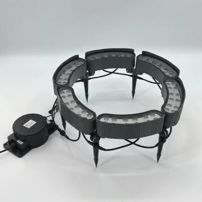 Комплект круговой подсветки LED 6*12W на «колышке»