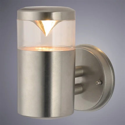 Уличный настенный светильник Arte Lamp INTRIGO A8161AL-1SS