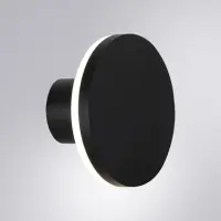 Фасадный светильник Arte Lamp AMSTERDAM A1212AL-1BK