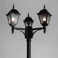 Парковый светильник Arte Lamp BREMEN A1017PA-3BK