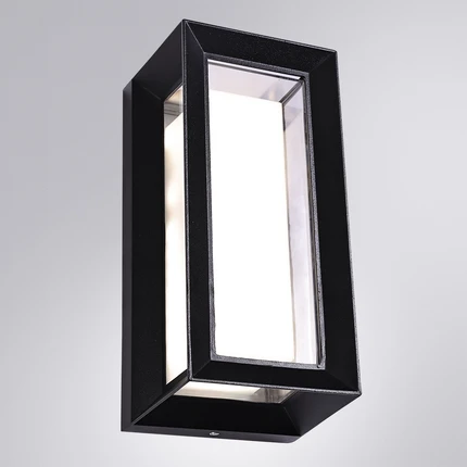 Уличный настенный светильник Arte Lamp ULYSSES A8130AL-1BK