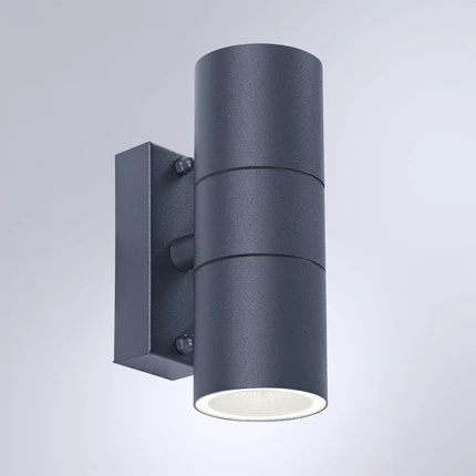 Фасадный светильник Arte Lamp MISTERO A3302AL-2GY