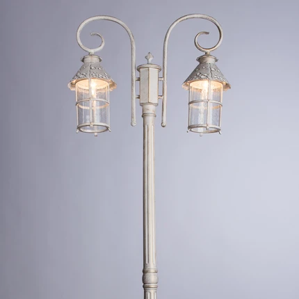 Парковый светильник Arte Lamp PRAGUE A1467PA-2WG