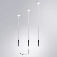 Грунтовый светильник Arte Lamp MOTUS A1081PA-3WH