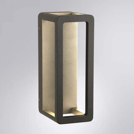Фасадный светильник Arte Lamp HASSALEH A3374AL-1BK