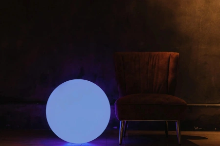 Шар-светильник для дома Moonlight 220V 60 см RGB