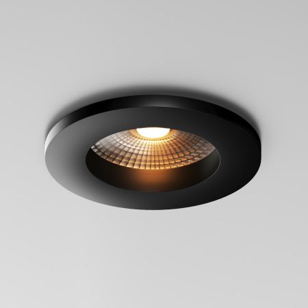 Уличный потолочный светильник Maytoni Cove O511DL-L10B3K черный