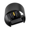 340547 Светильник DALLA 2х3W LED 660LM G ЧЕРНЫЙ 4000K IP65