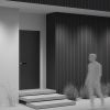 Уличный потолочный светильник Maytoni Cove O511DL-L5B4K черный