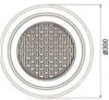 Светильник для бассейнов, UG3018 LED 18W AC12V RGB+RF