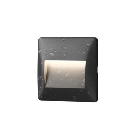 Подсветка для лестниц Denkirs Helm DK1210-BK