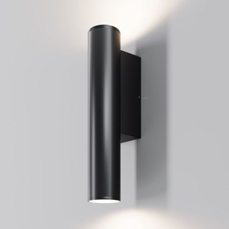 Уличный настенный светильник Outdoor O508WL-L6B3K
