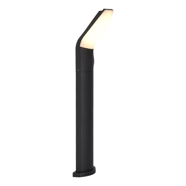 SL9543.735.01 Светильник уличный напольный ST-Luce темно-серый LED 1*10W 3000K BRIGHT