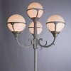 Парковый светильник Arte Lamp MONACO A1497PA-4WG