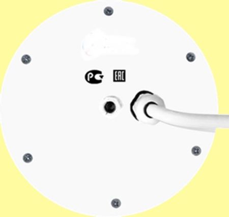 Светящийся LED куб Cube 75 см 220V White
