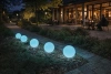 Уличный шар-светильник Moonlight 220 V 20 см RGB