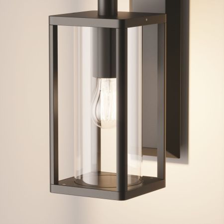 Уличный настенный светильник Outdoor O452WL-01GF1