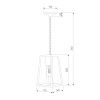 Парковый светильник Elektrostandard Germes 35152/H