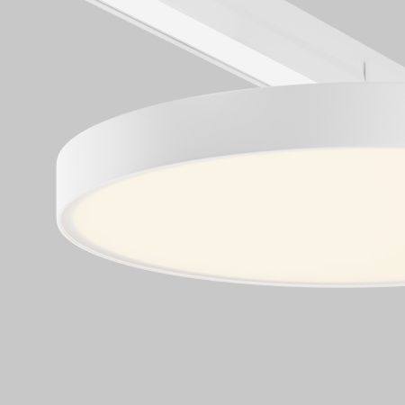 Уличный трековый светильник Maytoni Zon O-TR01-1-F-25WW3K белый