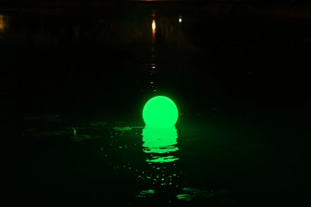 Плавающий шар-светильник Moonlight 30 см RGB Accum