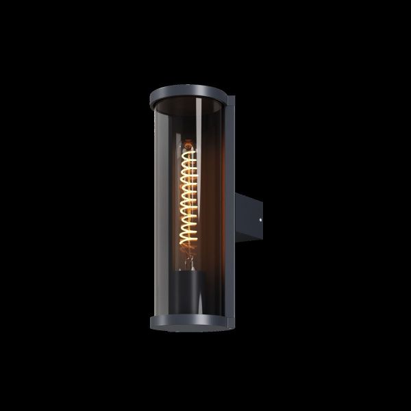 Уличный настенный светильник Outdoor O451WL-01GF