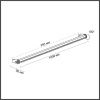 Фасадный светильник Odeon Light Graze 7040/22WL