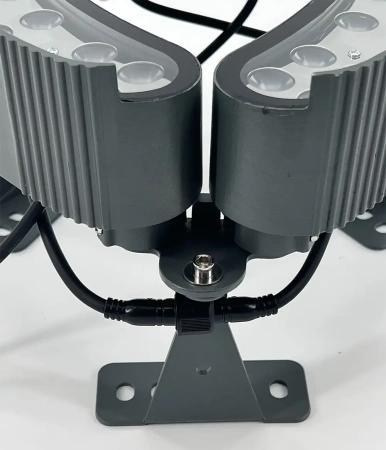 Комплект круговой подсветки LED 4*12W на «ноге» 